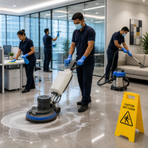Cosmos Heavy Industrial Deep Cleaning